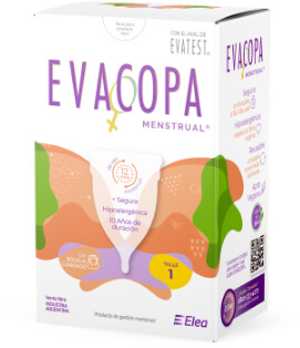 Evacopa menstrual talle 1